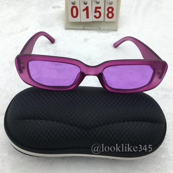 Fashion Retro Vintage Sunglasses - Picture 4 of 4